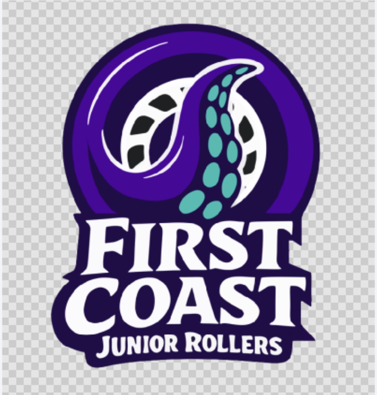First Coast Junior Rollers logo